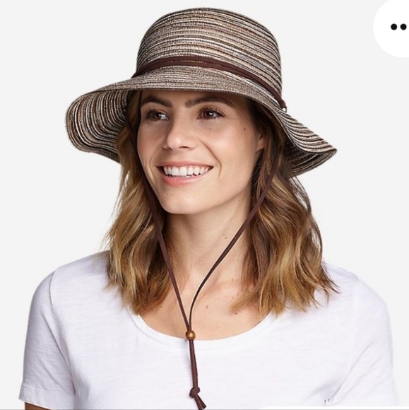 Eddie Bauer Packable Straw Hat - Picture 6 of 10